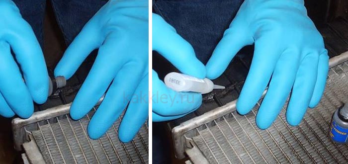 Image - DIY engine cooling radiator repair