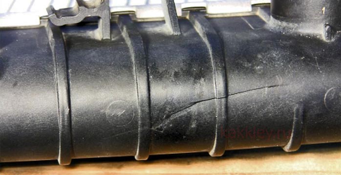 Image - DIY engine cooling radiator repair