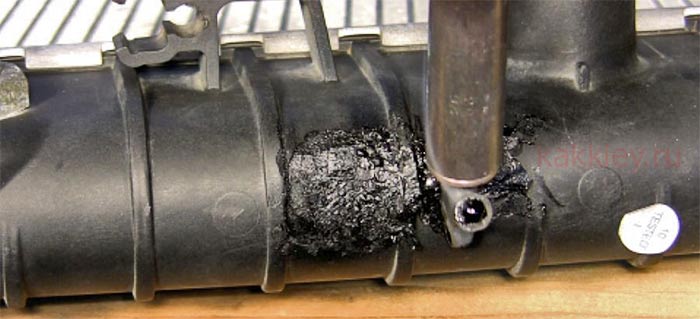 Image - DIY engine cooling radiator repair