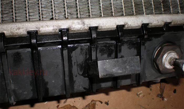 Image - DIY engine cooling radiator repair