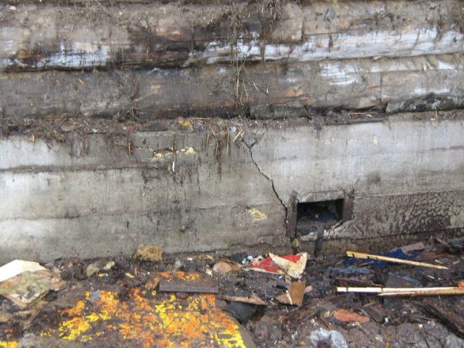 Image - DIY repair of the foundation of a wooden house