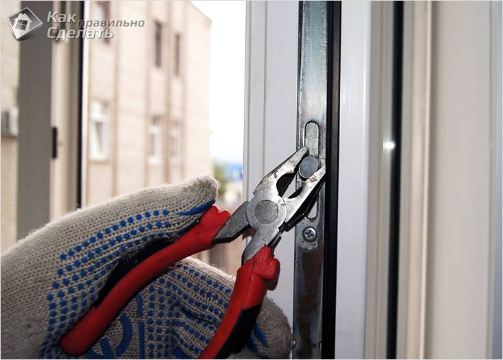 Image - DIY plastic window repair