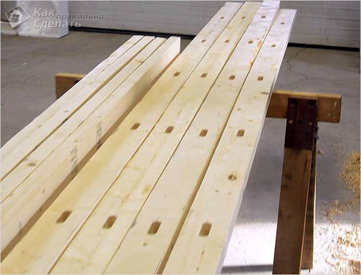 Image - Do-it-yourself scaffolding for apartment renovation