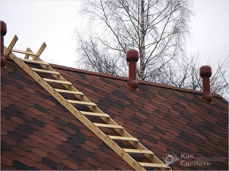 Image - DIY roof ladder