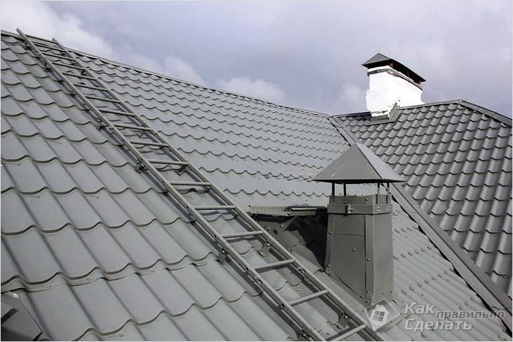 Image - DIY roof ladder