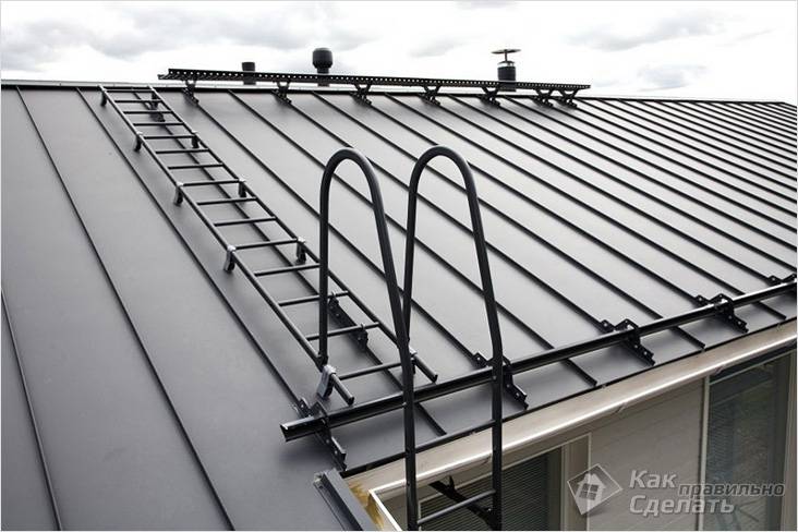 Image - DIY roof ladder