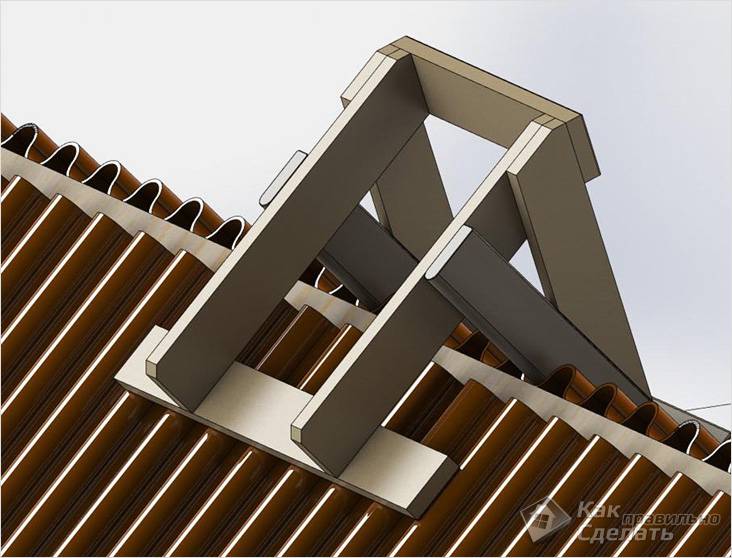 Image - DIY roof ladder