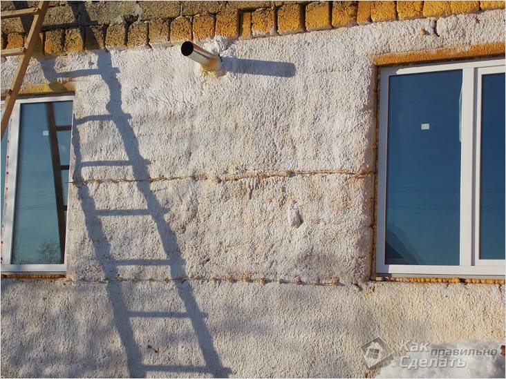 Image - DIY facade plaster repair