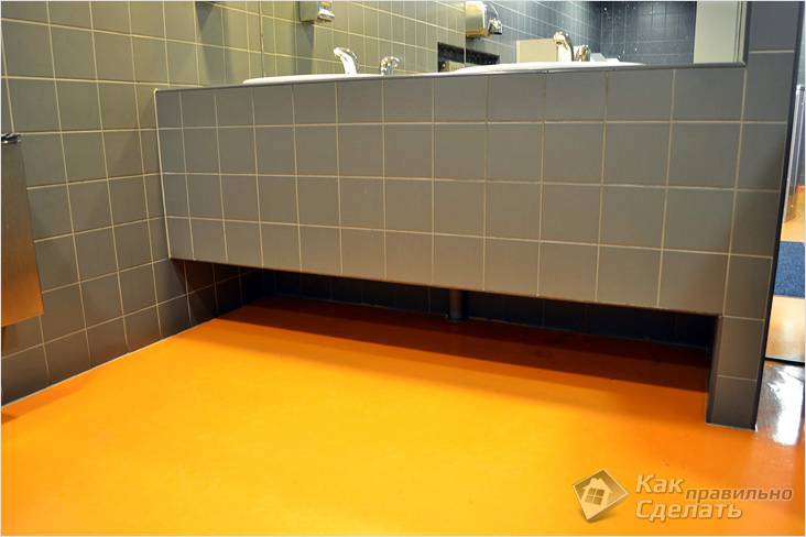 Image - DIY epoxy floor repair
