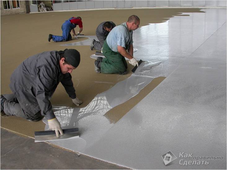 Image - DIY epoxy floor repair