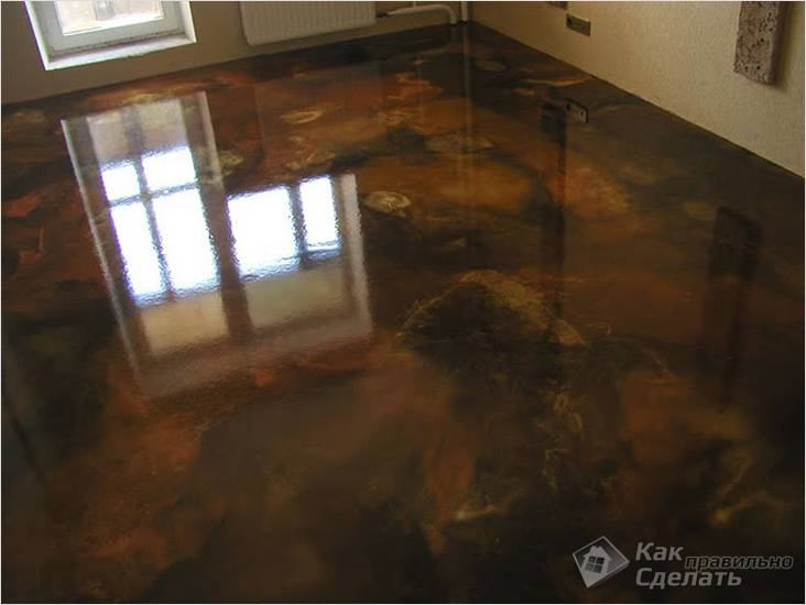 Image - DIY epoxy floor repair