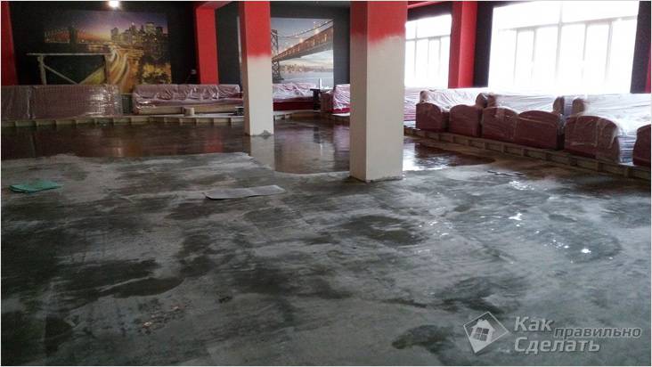 Image - DIY epoxy floor repair