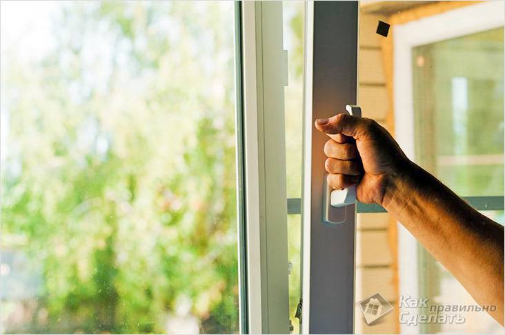 Image - DIY plastic window repair
