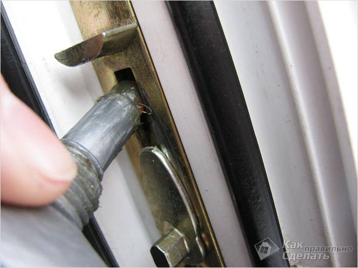 Image - DIY plastic window repair