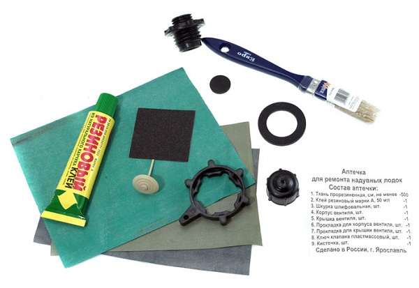 Image - Do-it-yourself boat repair Ufimka