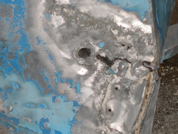 Image - DIY cauldron transom repair