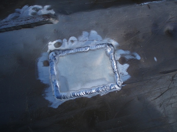 Image - DIY cauldron transom repair