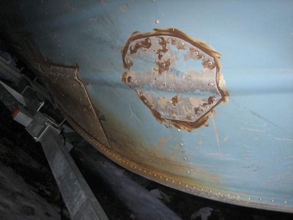 Image - DIY cauldron transom repair
