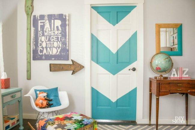 Image - Old doors do-it-yourself interior renovation