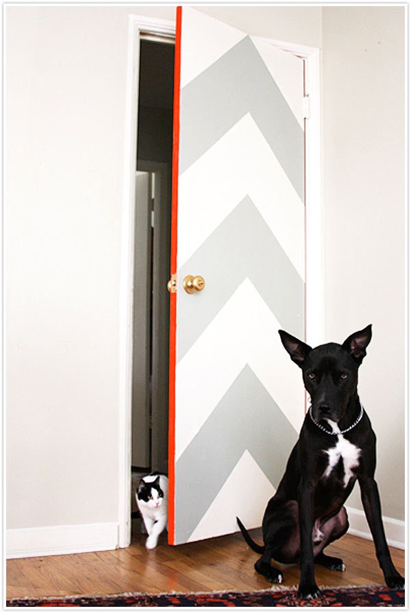 Image - Old doors do-it-yourself interior renovation