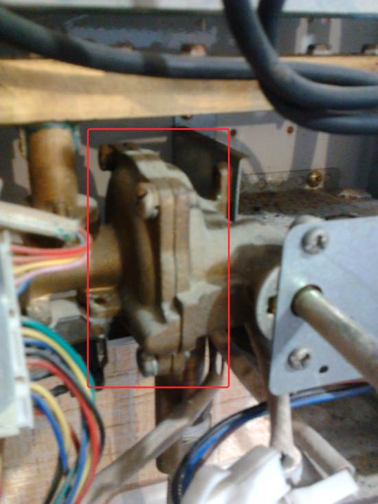 Image - DIY repair of a gas water heater neva