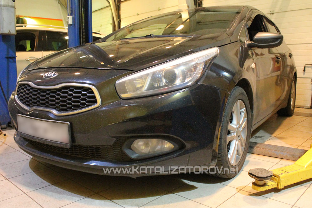 Image - Do-it-yourself catalyst repair kia seed