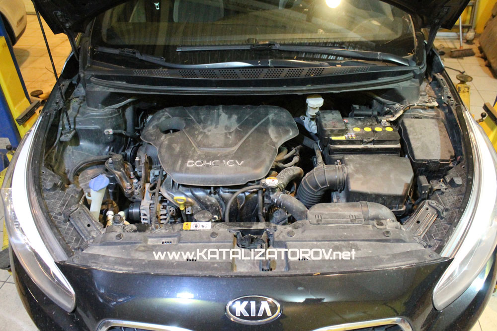 Image - Do-it-yourself catalyst repair kia seed
