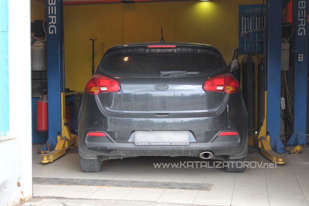 Image - Do-it-yourself catalyst repair kia seed