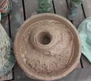 Image - Redecorating a plastered oven with your own hands