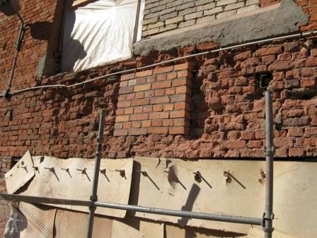 Image - DIY repair of old masonry