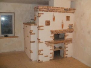 Image - Redecorating a plastered oven with your own hands