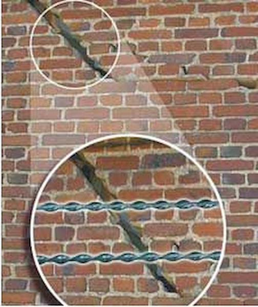 Image - DIY repair of old masonry