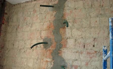 Image - DIY repair of old masonry