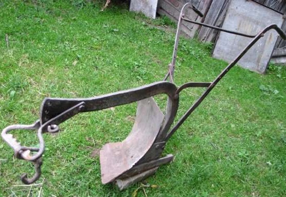 Image - DIY plow share repair