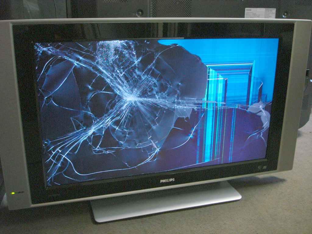 Obrázek - DIY LCD TV matice opravy