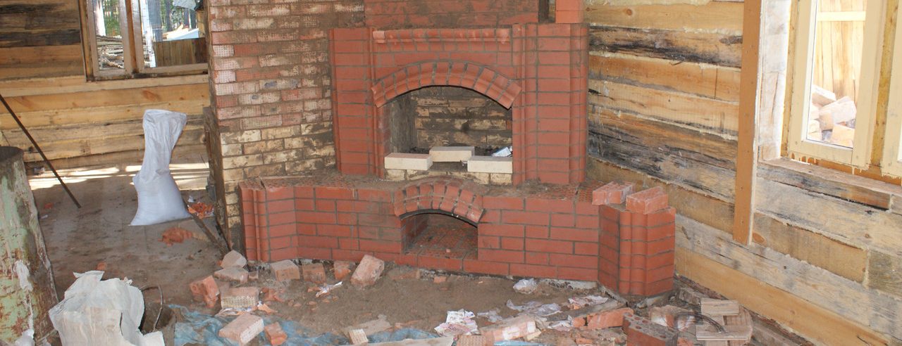 Image - DIY brick oven repair