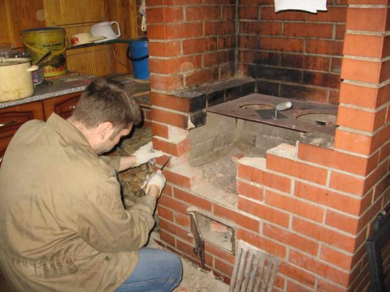 Image - DIY brick oven repair