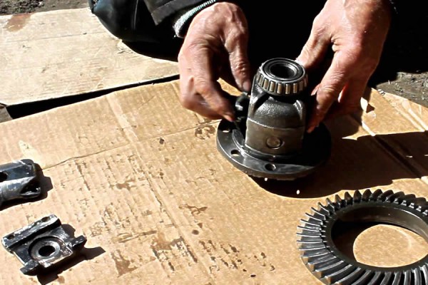 Image - DIY VAZ 2104 gearbox repair