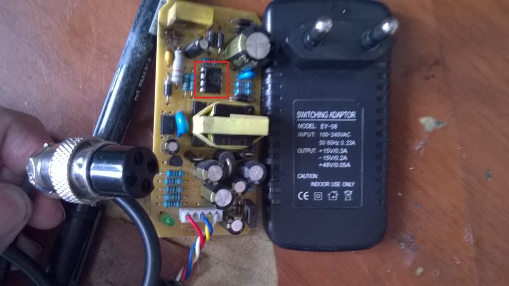 Image - DIY mixing console repair
