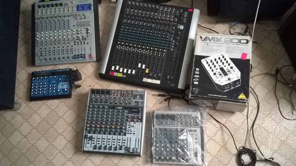 Image - DIY mixing console repair