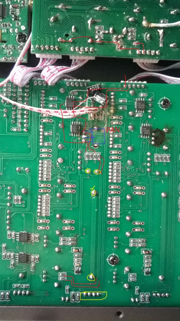 Image - DIY mixing console repair