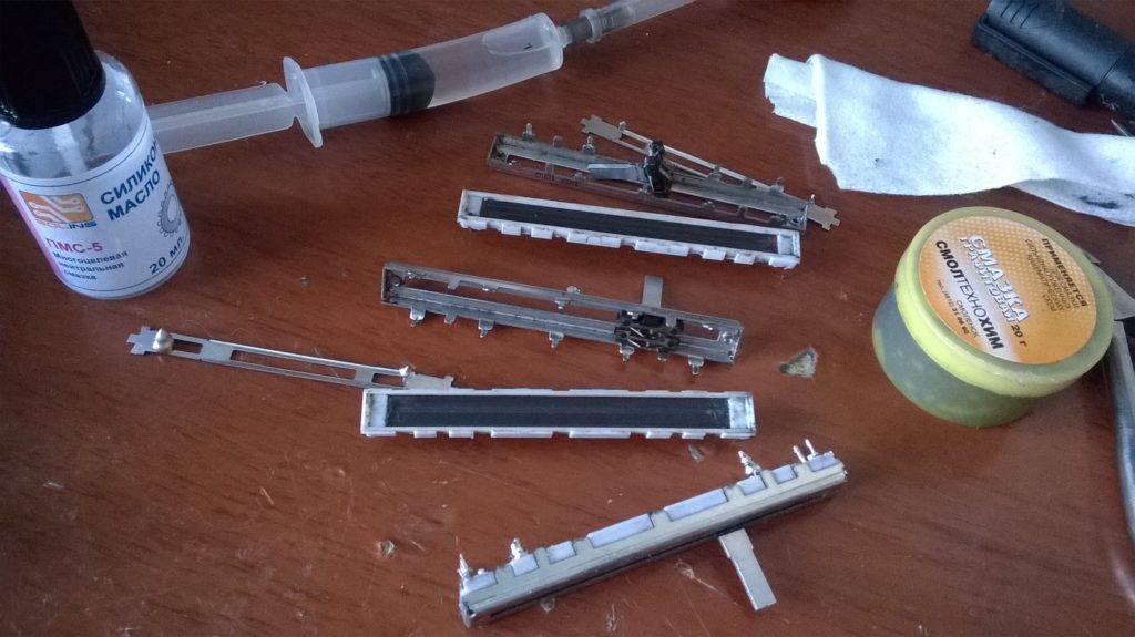 Image - DIY mixing console repair