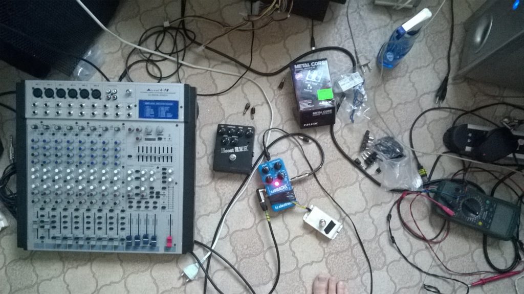 Image - DIY mixing console repair