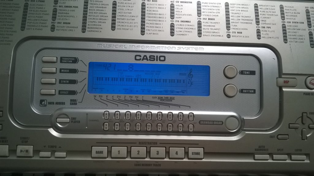 Image - Do-it-yourself casio synthesizer repair