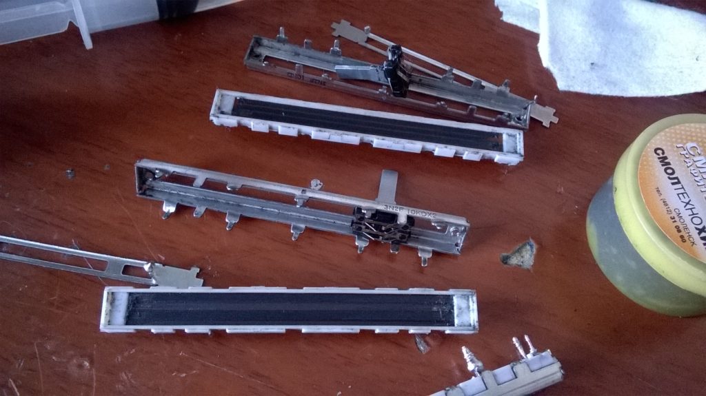 Image - DIY mixing console repair