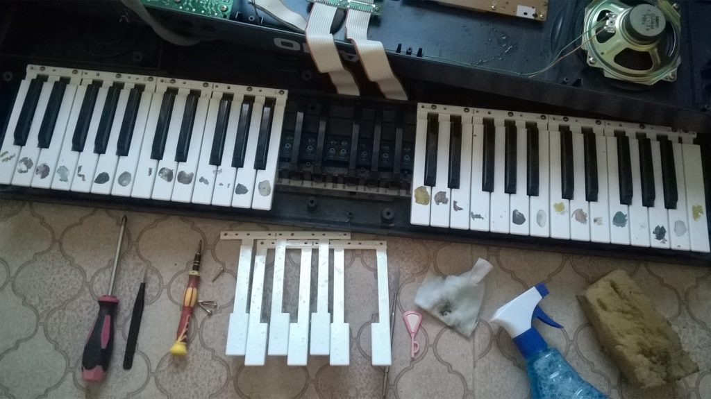 Image - Do-it-yourself casio synthesizer repair