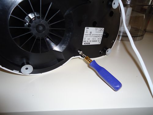 Image - DIY Phillips Food Processor Repair