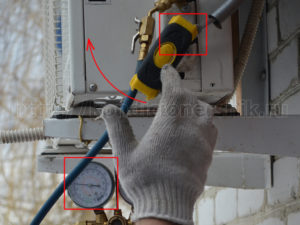 Image - DIY repair of the external unit of the air conditioner