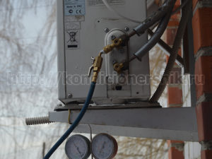 Image - DIY repair of the external unit of the air conditioner