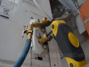 Image - DIY repair of the external unit of the air conditioner